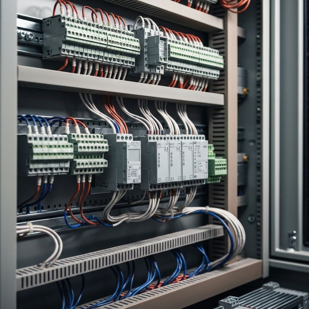 Industrial Manufacturing systems detail
