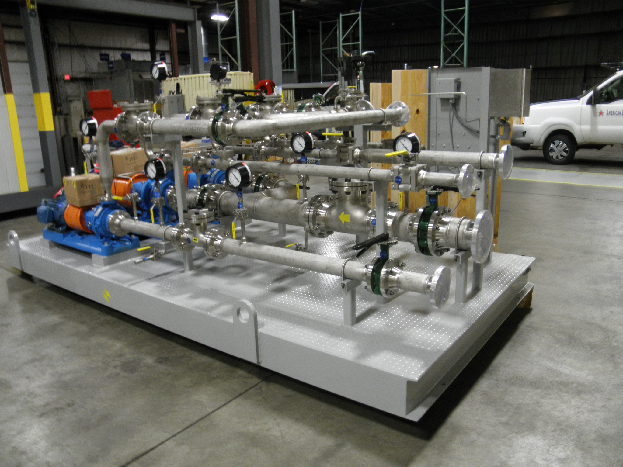 ADM Power Turbine Ancillary Equipment