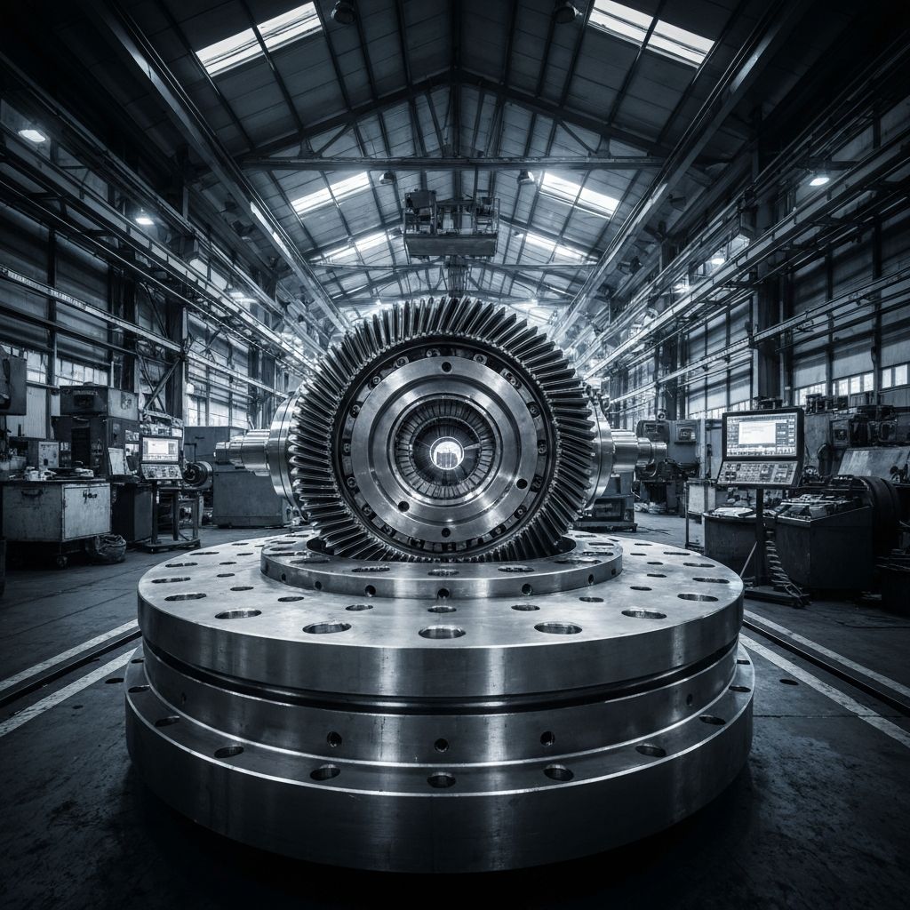 Power Turbine Ancillary Equipment