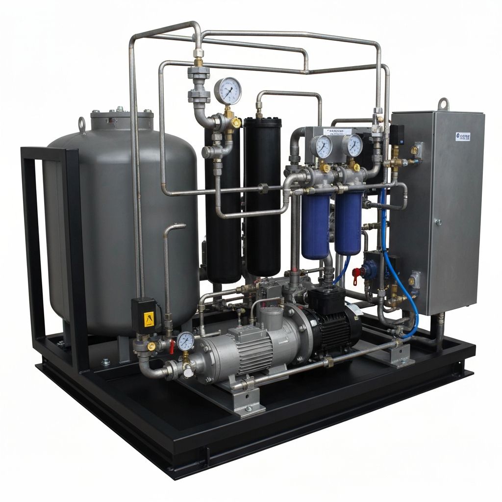 Turbine Lube Oil Systems