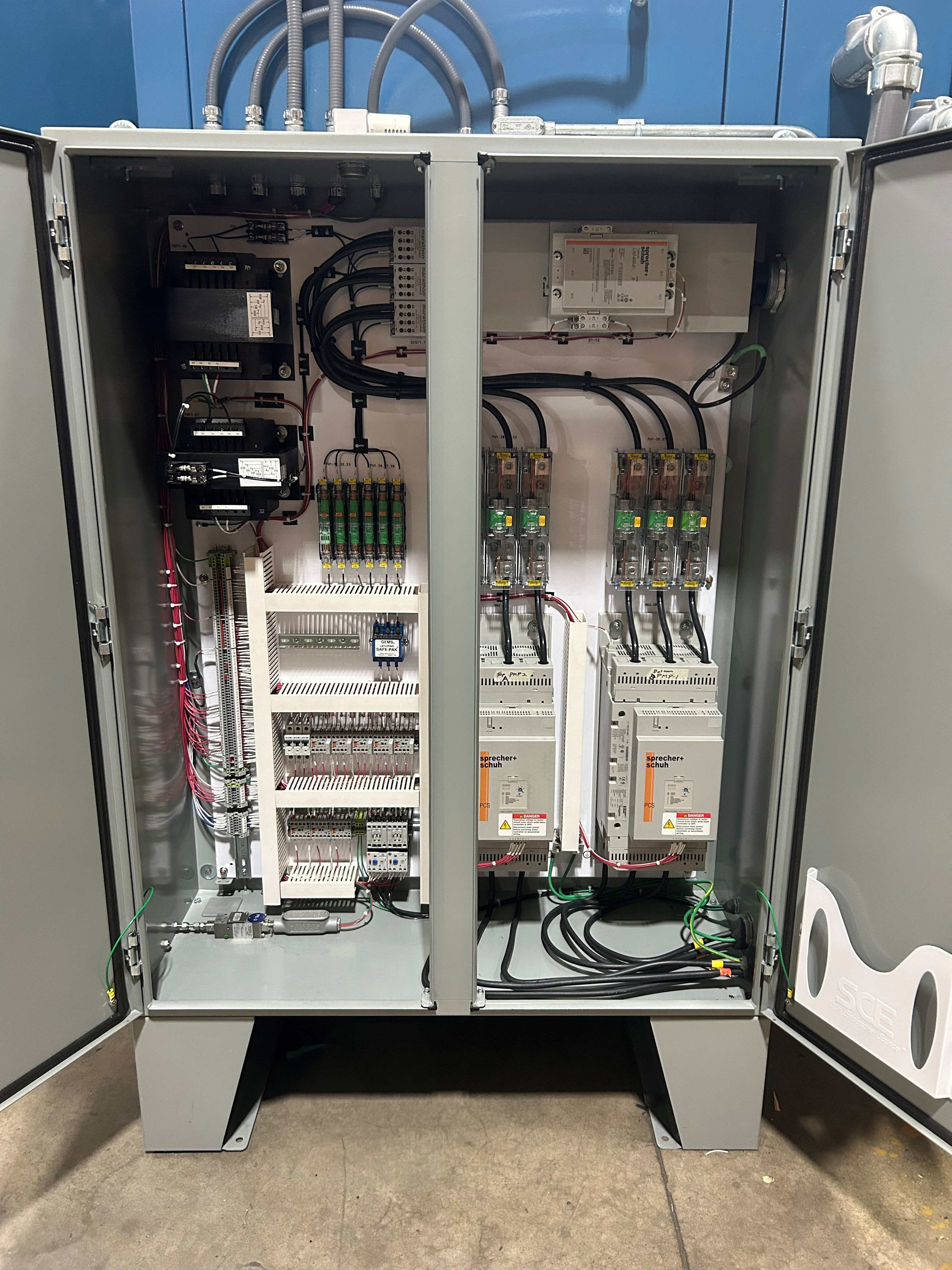 ADM Control Panels & Specialty Fabrications