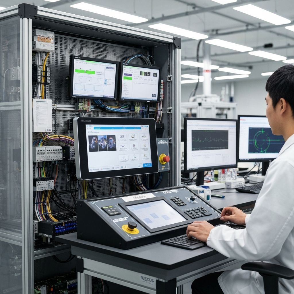 CONTROL CONSOLES