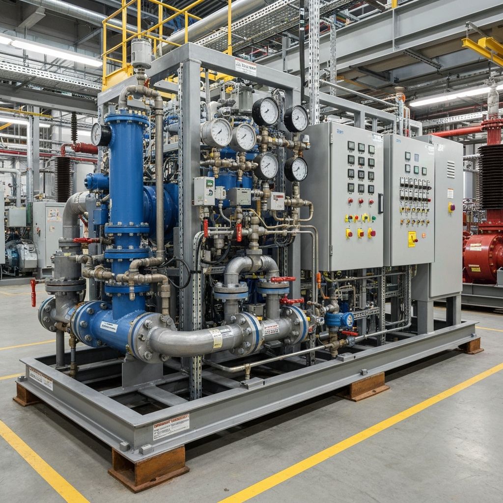 TURBINE AUXILIARY SKIDS